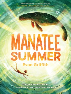cover image of Manatee Summer